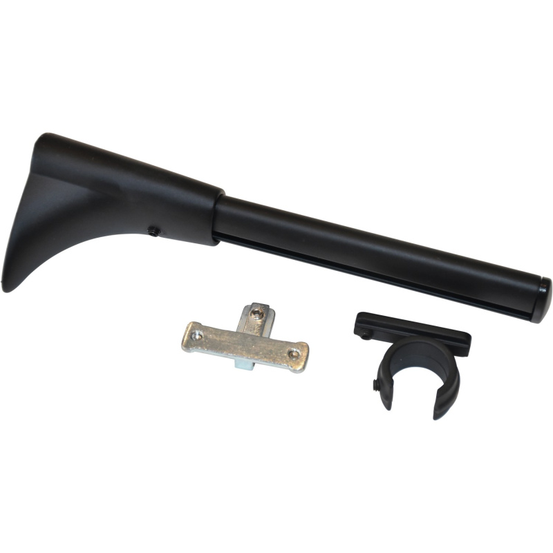 Gardinia Univerzální držák Chicago pro 1 a 2 tyče, černý matný