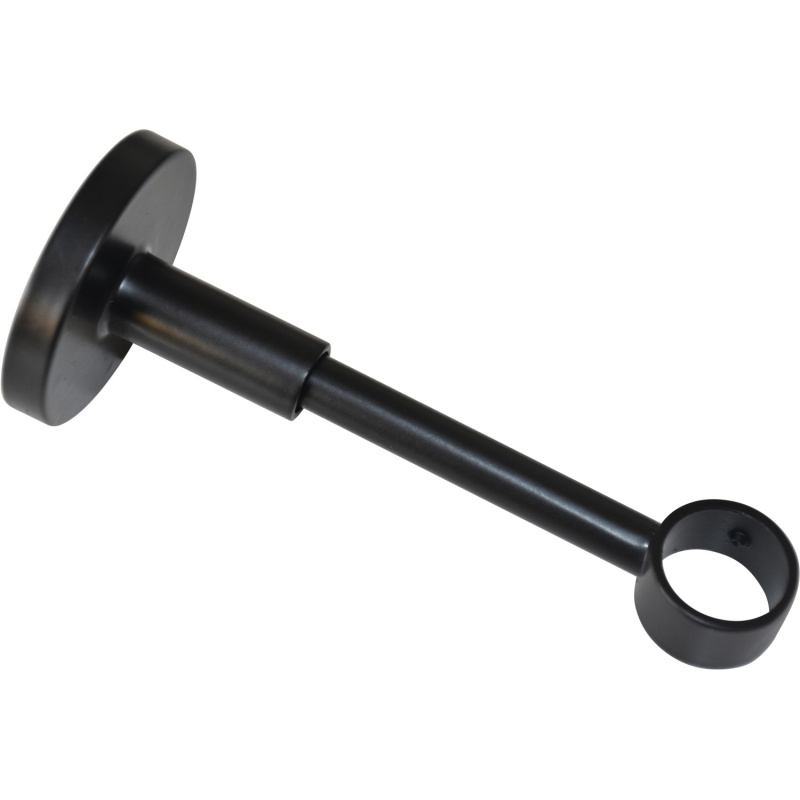 Gardinia Držák Chicago uzavřený, černý matný, pr. 2 cm