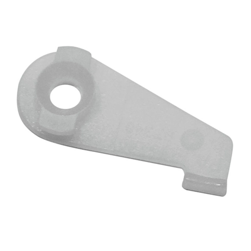 Gardinia Stropní držák plast pro 1drážkovou zácl. kolejničku Lucy, hliník, 2 ks