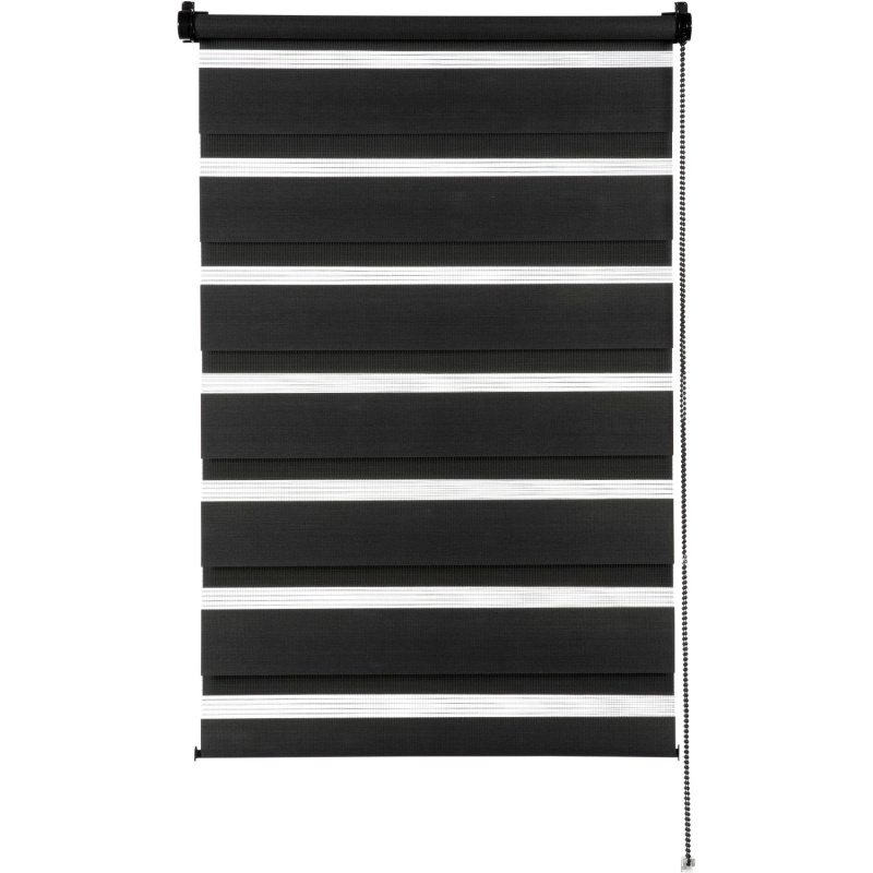 Gardinia Roleta EasyFix Double černá 90 x 150 cm