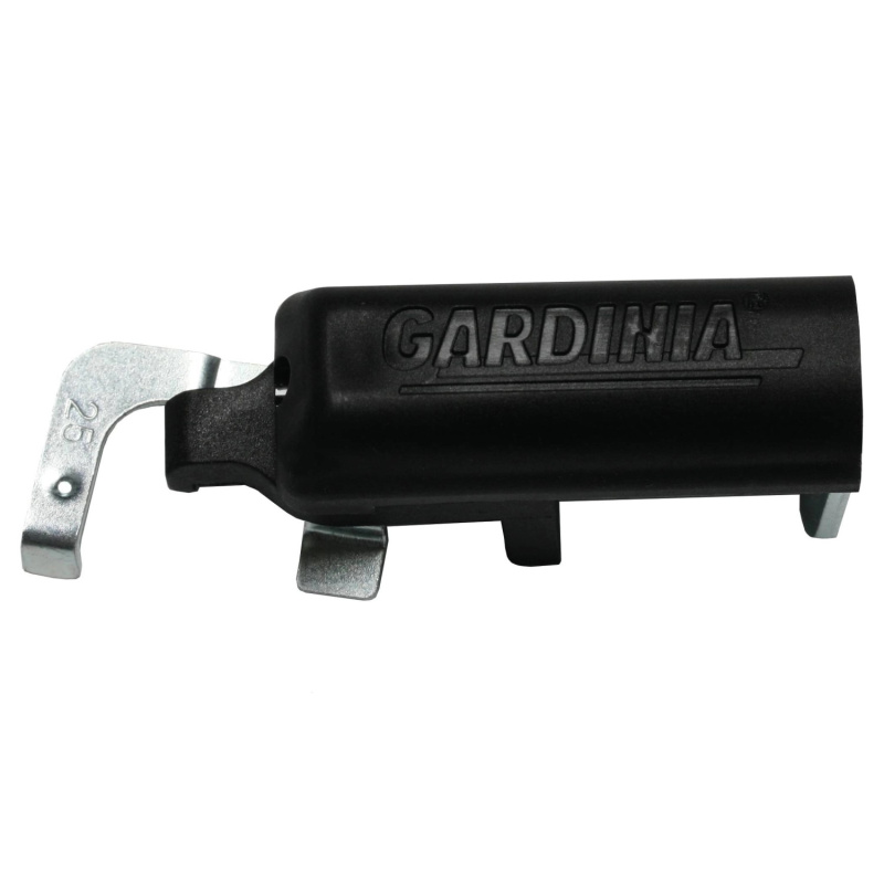 Gardinia Upínací držák pro benátské hliníkové žaluzie kovový černý 6-30 mm, 2 ks