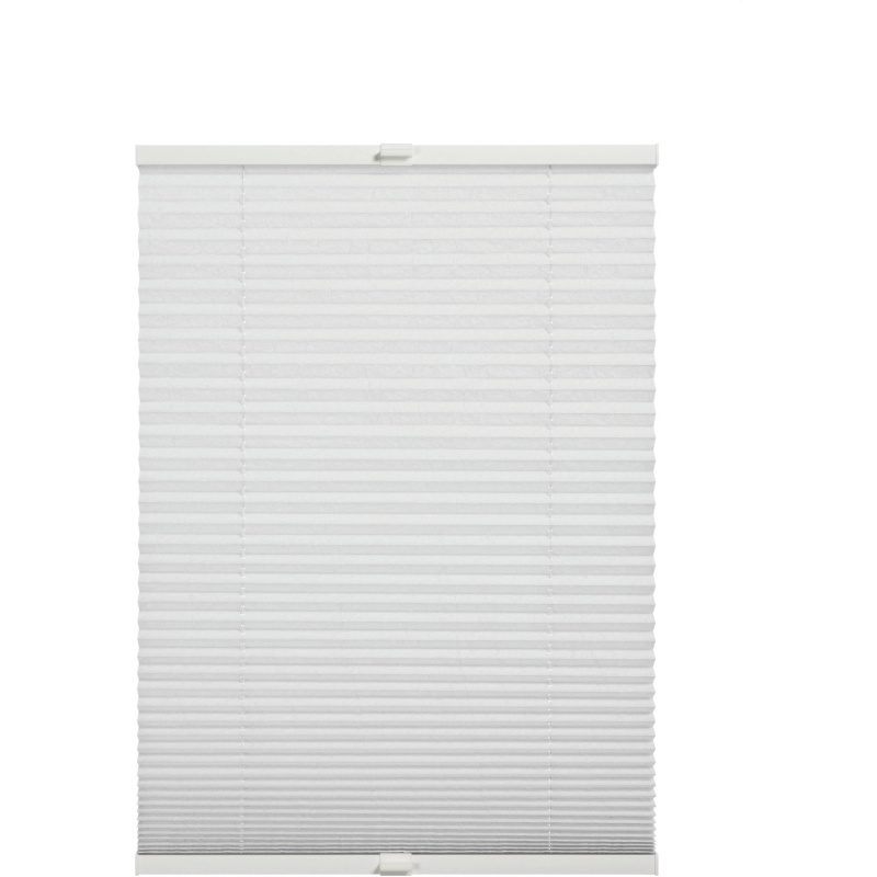 Schöner Wohnen Plisé žaluzie Milla bílá 120 x 130 cm