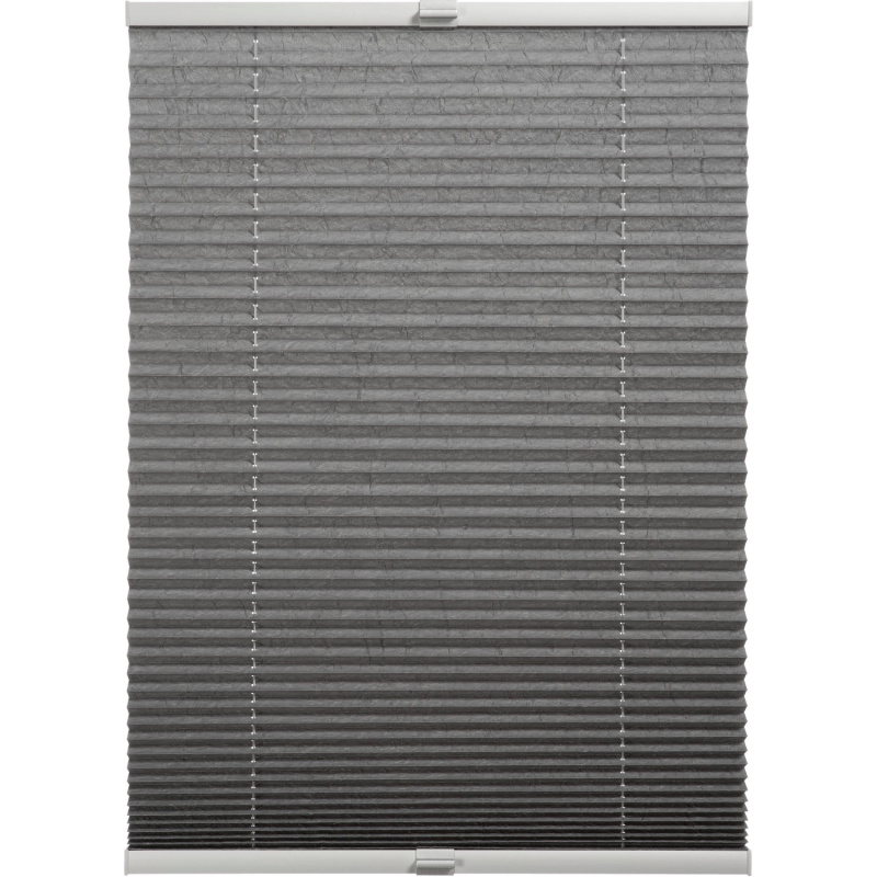 Schöner Wohnen Plisé žaluzie Milla šedá 40 x 130 cm