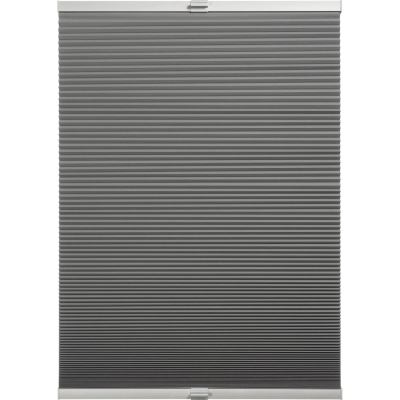 Schöner Wohnen Voštinová termo plisé žaluzie Sina šedá 60 x 130 cm
