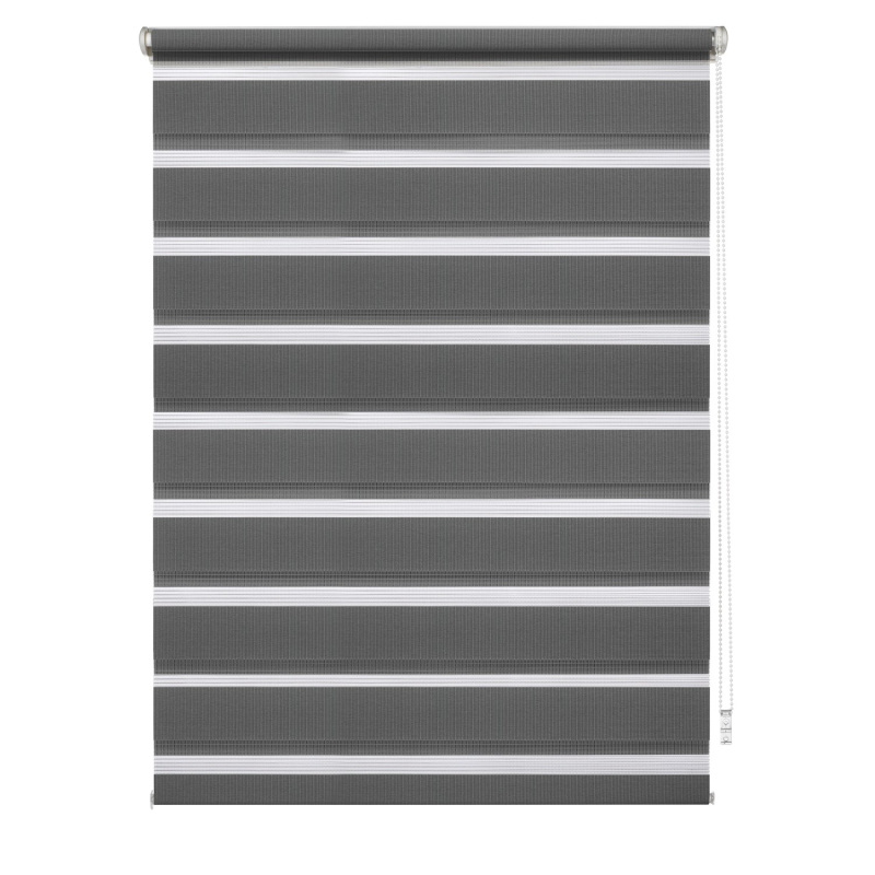Gardinia Roleta EasyFix Double antracitová 90 x 150 cm