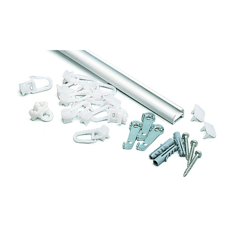 Gardinia Hliníková kolejnička bílá 250 cm