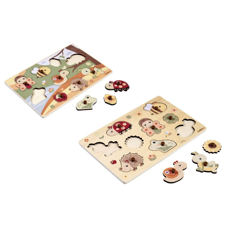 Dřevěné puzzle 9 dílků – 28 × 18 cm