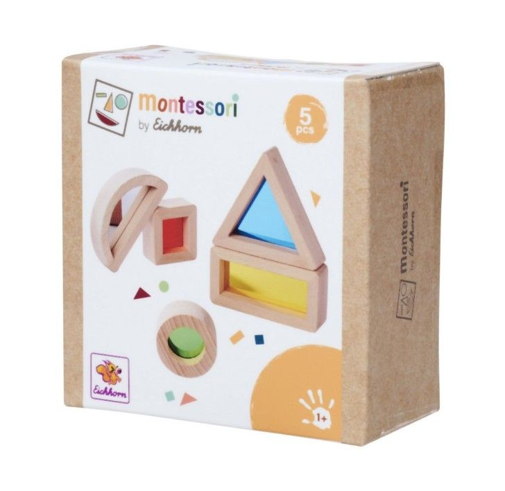 Montessori Smyslové bloky