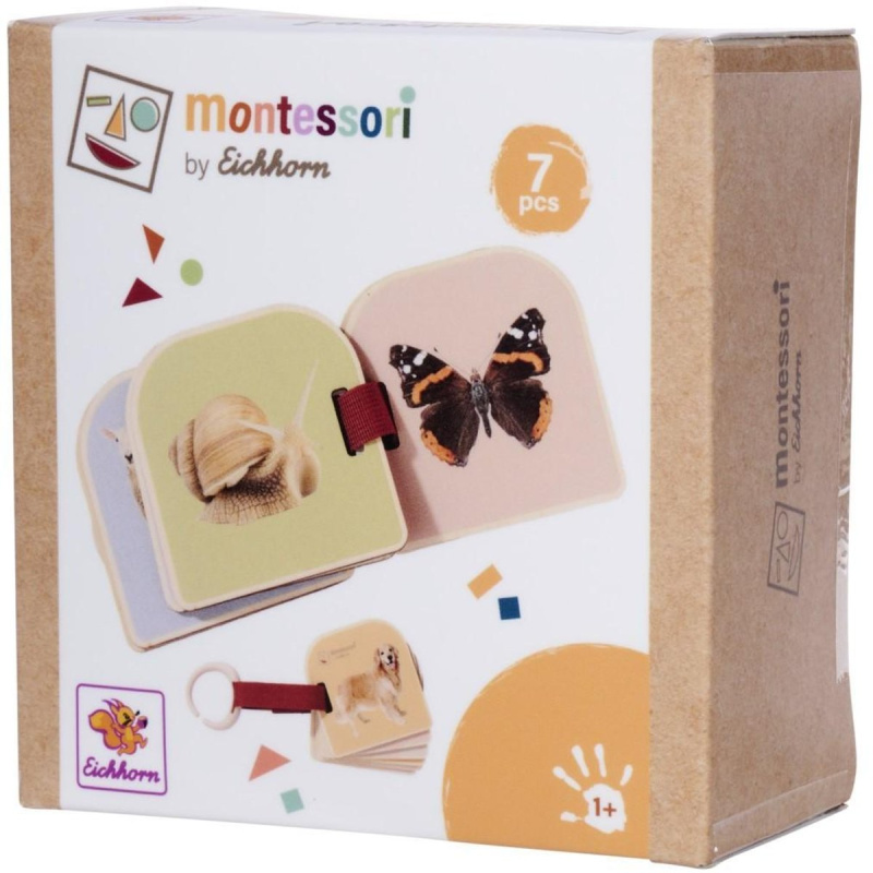 Montessori Moje první knížka