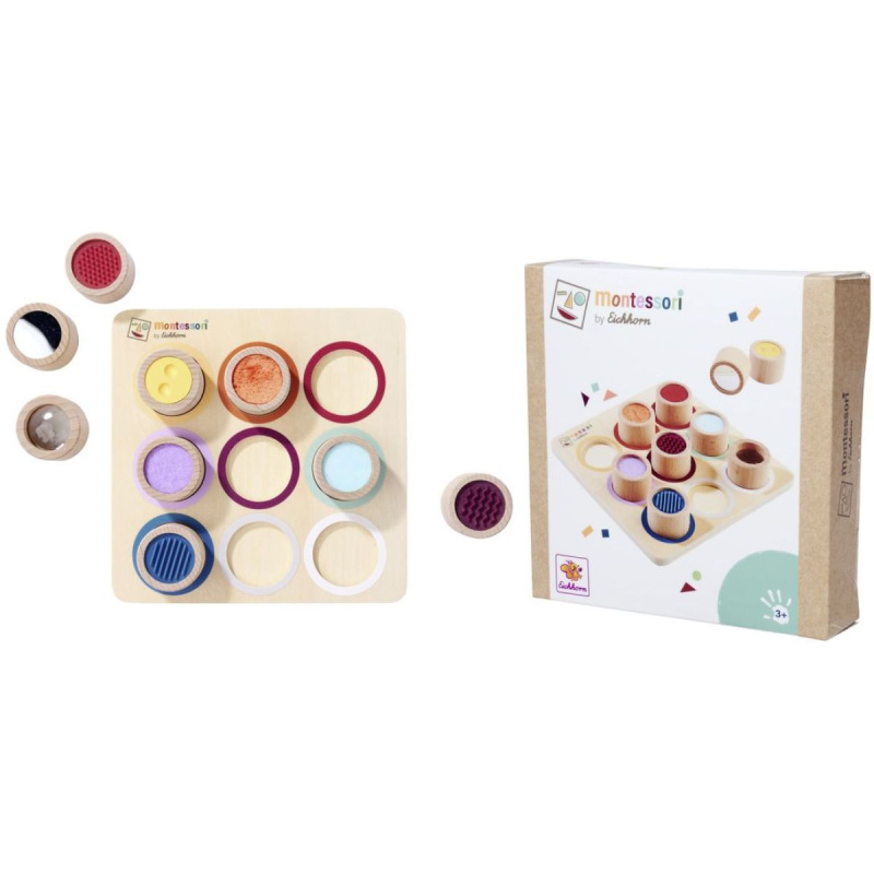 Montessori Hmatová deska