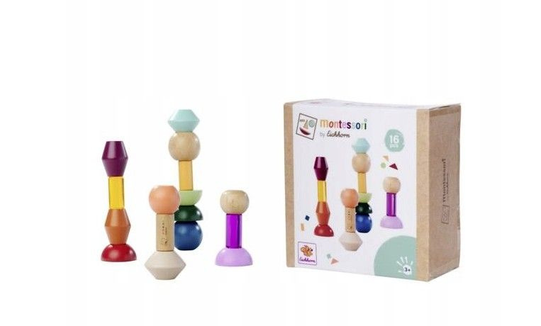 Montessori Stohovací bloky