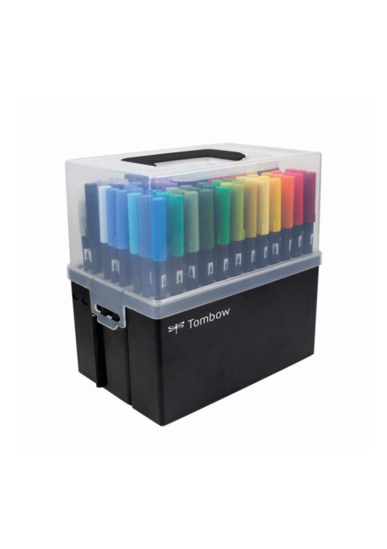 Tombow Štětcový fix ABT Dual BOX - 108 barev KALIA paper, s.r.o.