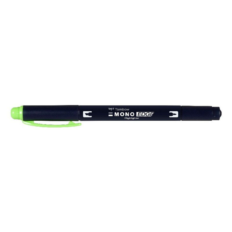 Tombow Oboustranný zvýrazňovač Tombow Mono Edge - VYBERTE ODSTÍN - Oboustranný zvýrazňovač Tombow Mono Edge - zelený
