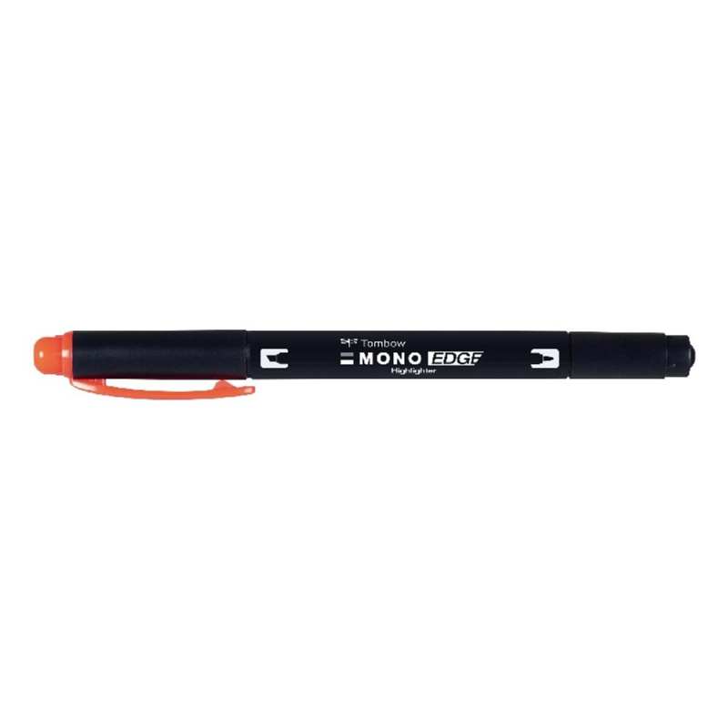 Tombow Oboustranný zvýrazňovač Tombow Mono Edge - VYBERTE ODSTÍN - Oboustranný zvýrazňovač Tombow Mono Edge - korálový