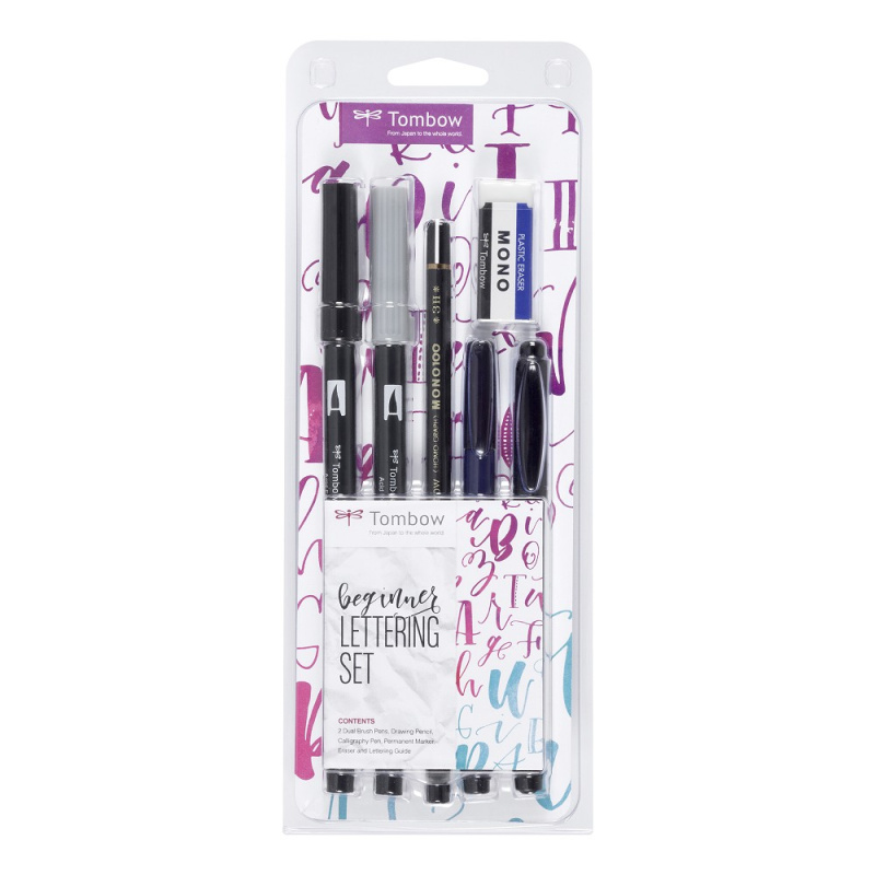 Tombow Kaligrafická sada pro začátečníky KALIA paper, s.r.o.