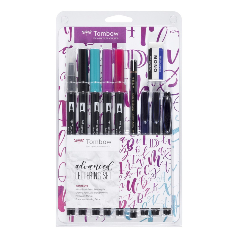 Tombow Kaligrafická sada pro pokročilé KALIA paper, s.r.o.