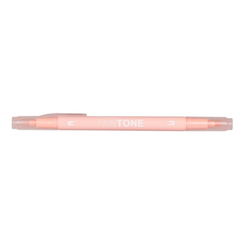 Tombow Oboustranný fix Tombow TwinTone - VYBERTE ODSTÍN - Oboustranný fix Tombow TwinTone - korálový růžový