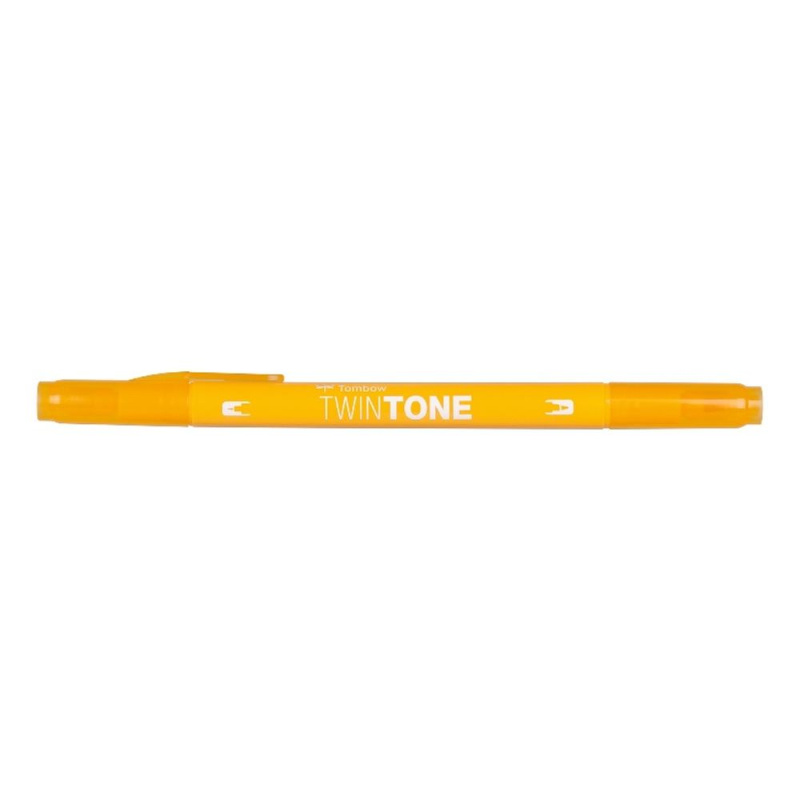 Tombow Oboustranný fix Tombow TwinTone - VYBERTE ODSTÍN - Oboustranný fix Tombow TwinTone - chromový žlutý