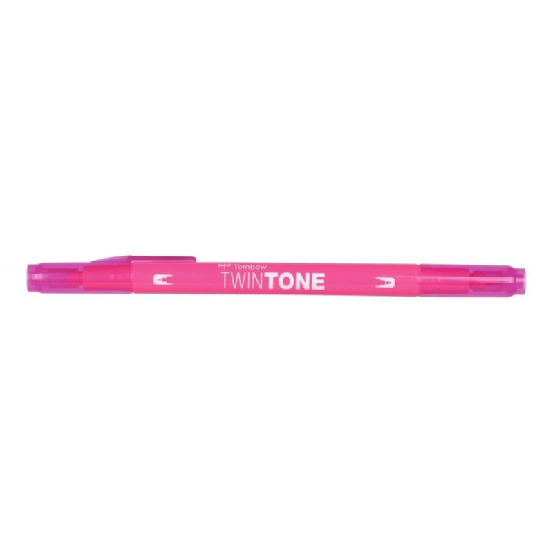 Tombow Oboustranný fix Tombow TwinTone - VYBERTE ODSTÍN - Oboustranný fix Tombow TwinTone - růžový