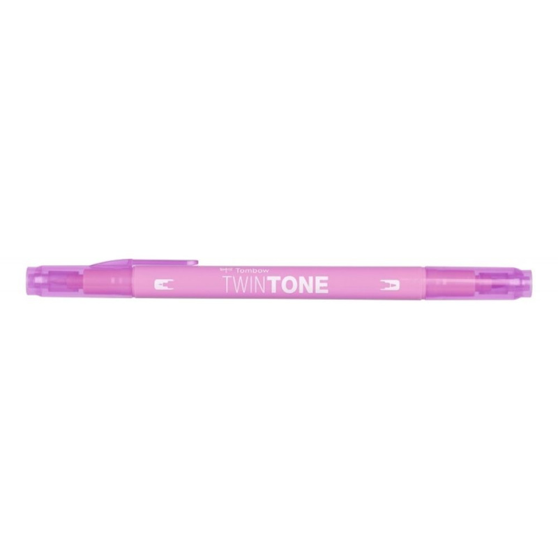 Tombow Oboustranný fix Tombow TwinTone - VYBERTE ODSTÍN - Oboustranný fix Tombow TwinTone - sladký růžový