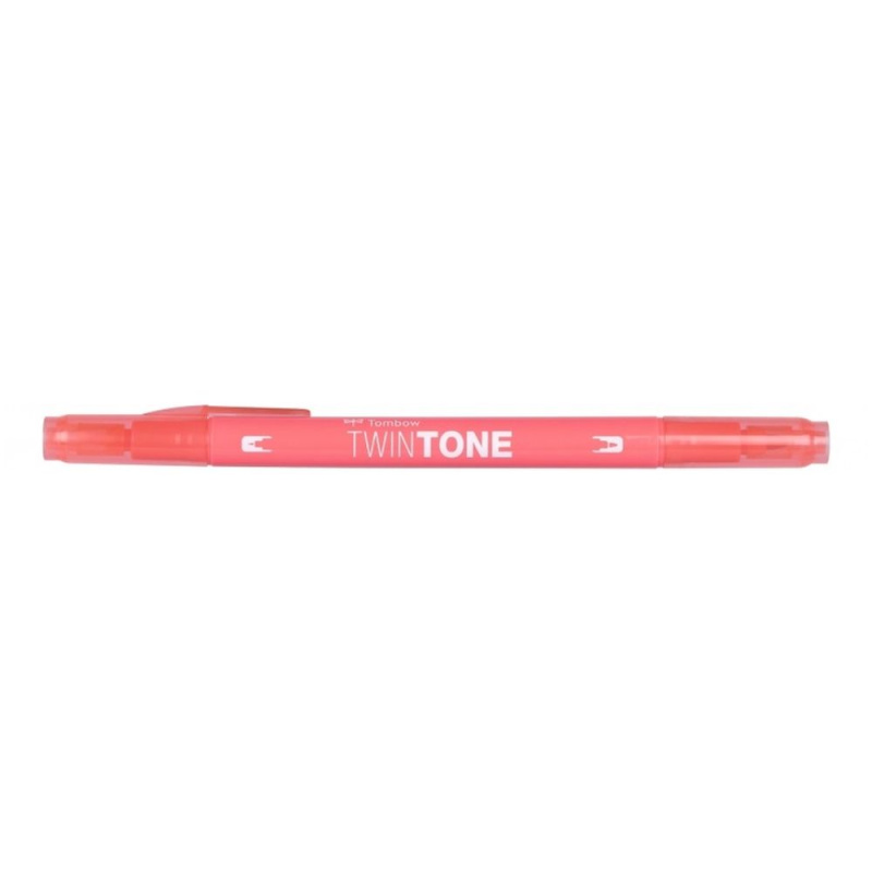 Tombow Oboustranný fix Tombow TwinTone - VYBERTE ODSTÍN - Oboustranný fix Tombow TwinTone - třešňový růžový