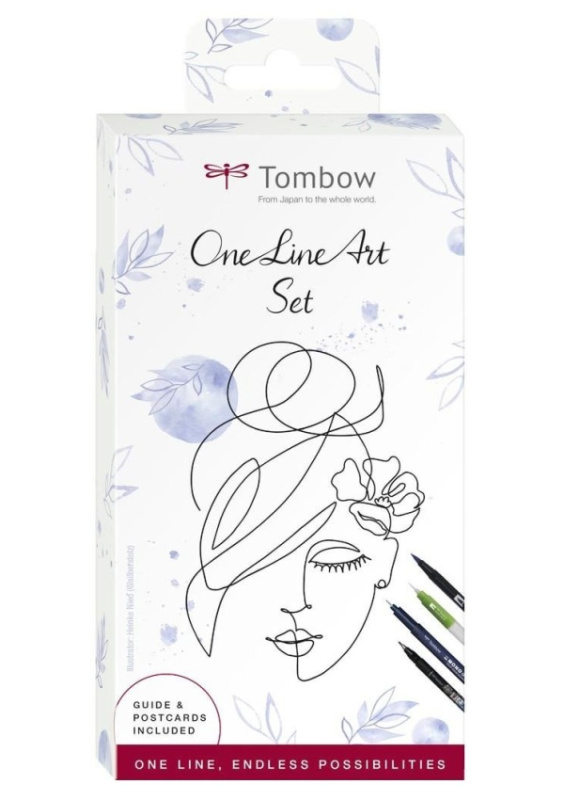Tombow Sada One Line Art Set - 9 kusů KALIA paper, s.r.o.