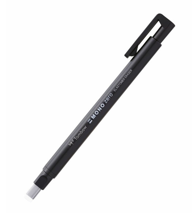 Guma v tužce 2,5x5mm černá