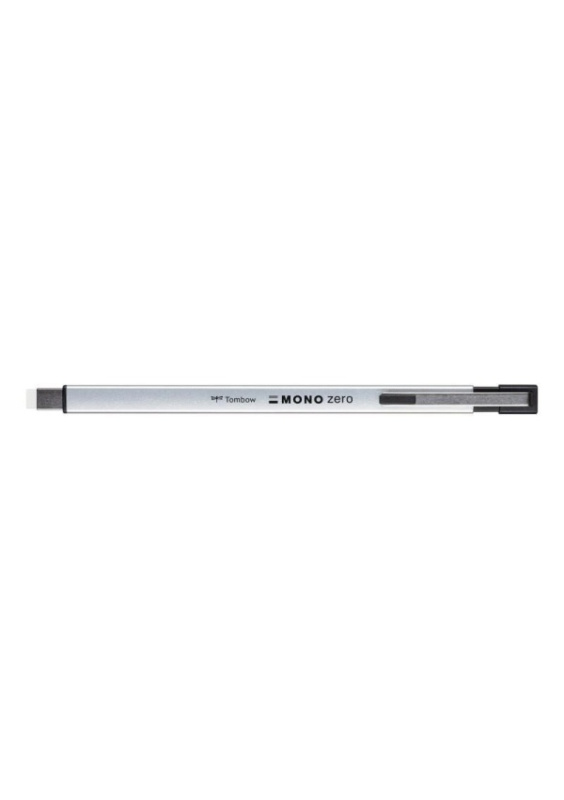 Tombow Gumovací tužka Mono Zero METAL 2,5 x 5 mm - stříbrná KALIA paper, s.r.o.