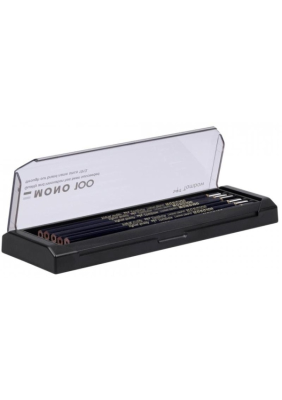 Tombow Tužka MONO 100 - sada 12 ks různých tvrdostí KALIA paper, s.r.o.