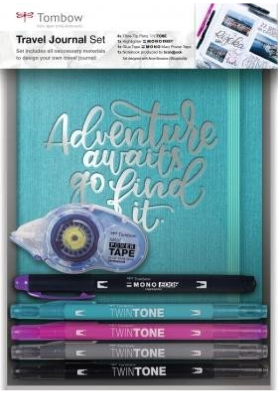 Tombow Sada Travel Journal KALIA paper, s.r.o.