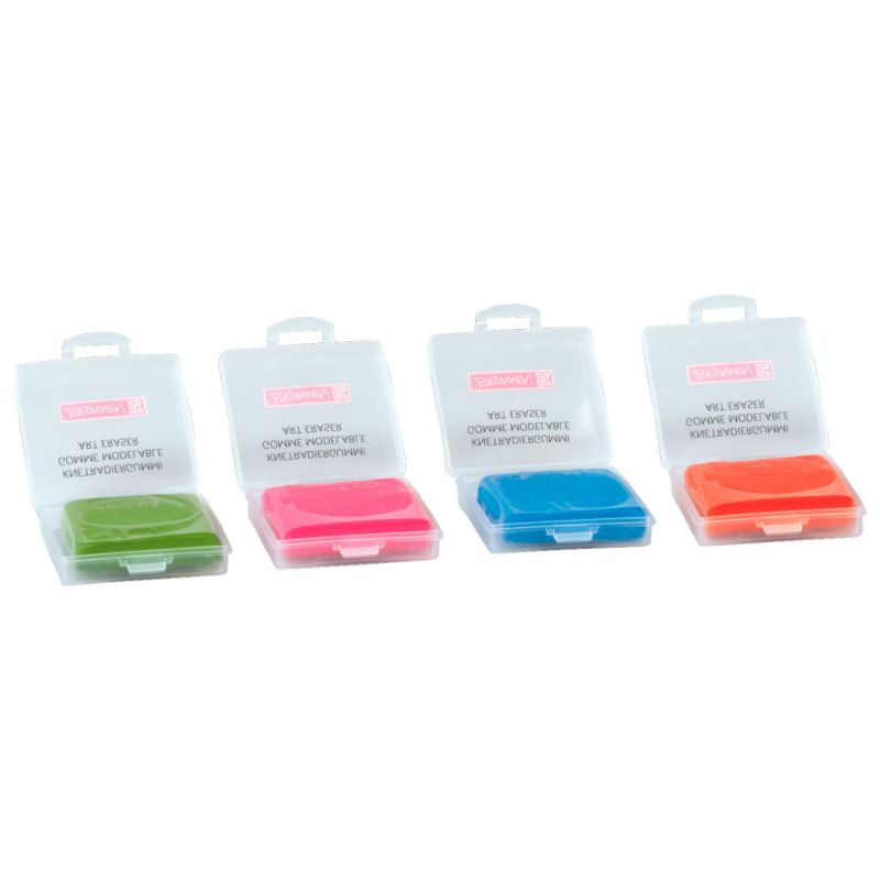 Umělecká guma - barevný mix