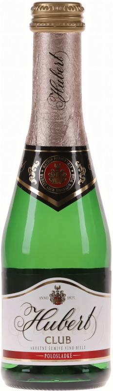 Hubert Club Polosladké 0,2l 11,5%