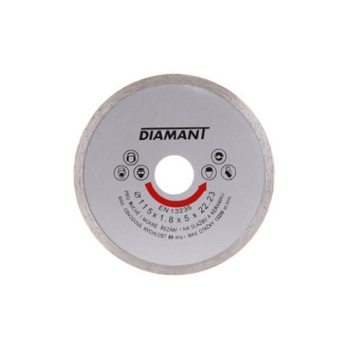 FESTA Kotouč diamantový DIAMANT 115x1.8x22.2mm plný