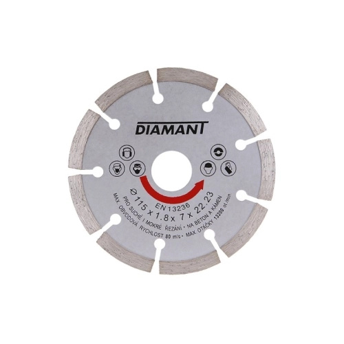 FESTA Kotouč diamantový DIAMANT 115x1.8x22.2mm segment