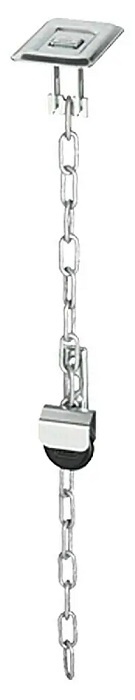 Bezpečnostní řetěz Abus GS 40 / 60 cm / stříbrná Varianta: ivi1