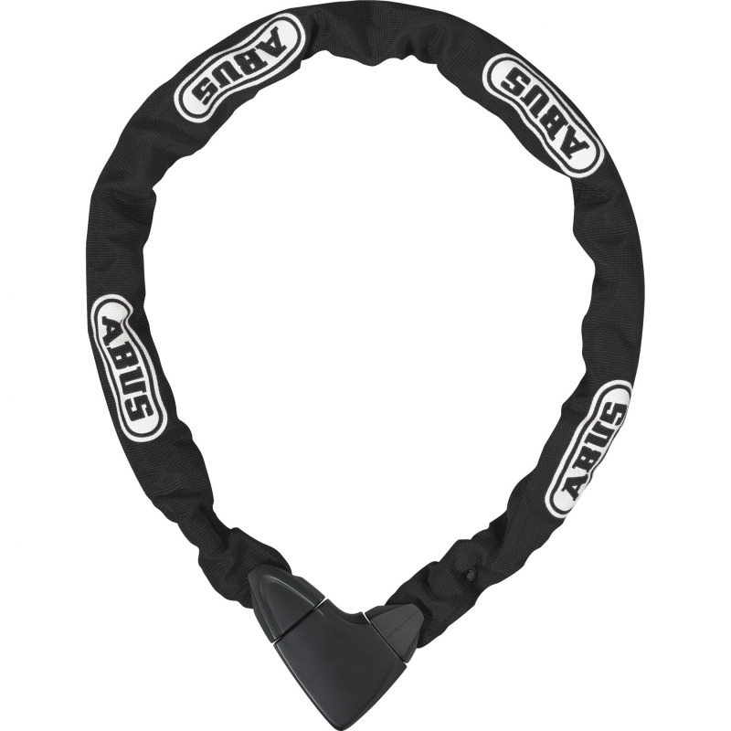 Abus 8900/110, řetězový zámek, černá