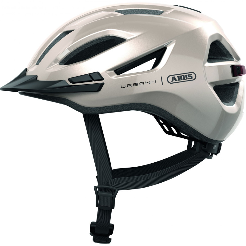 ABUS Urban-I 4.0, cyklistická helma, béžová