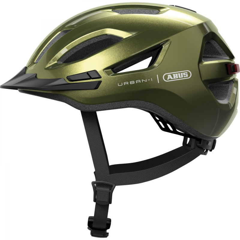 ABUS Urban-I 4.0, cyklistická helma, zelená