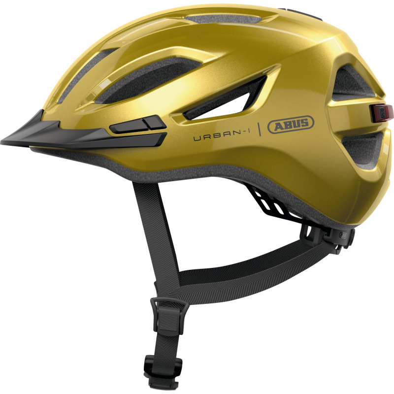 ABUS Urban-I 4.0, cyklistická helma, žlutá