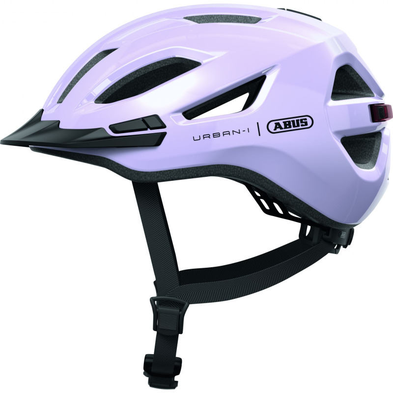ABUS Urban-I 4.0, cyklistická helma, fialová