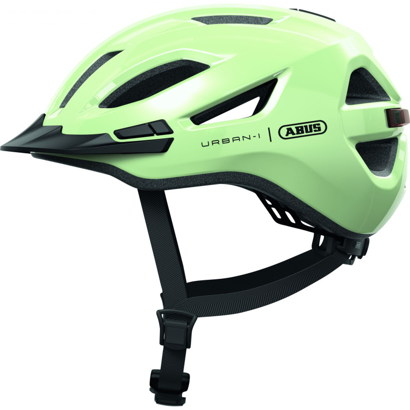 ABUS Urban-I 4.0, cyklistická helma, zelená