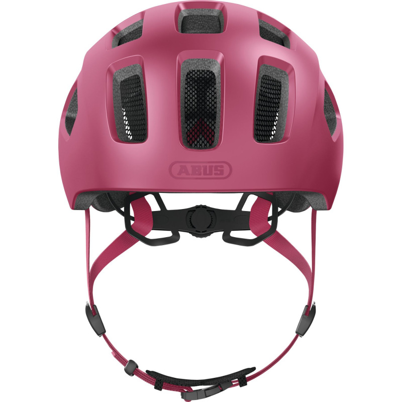 ABUS Youn-I 2.0, cyklistická helma, mono red