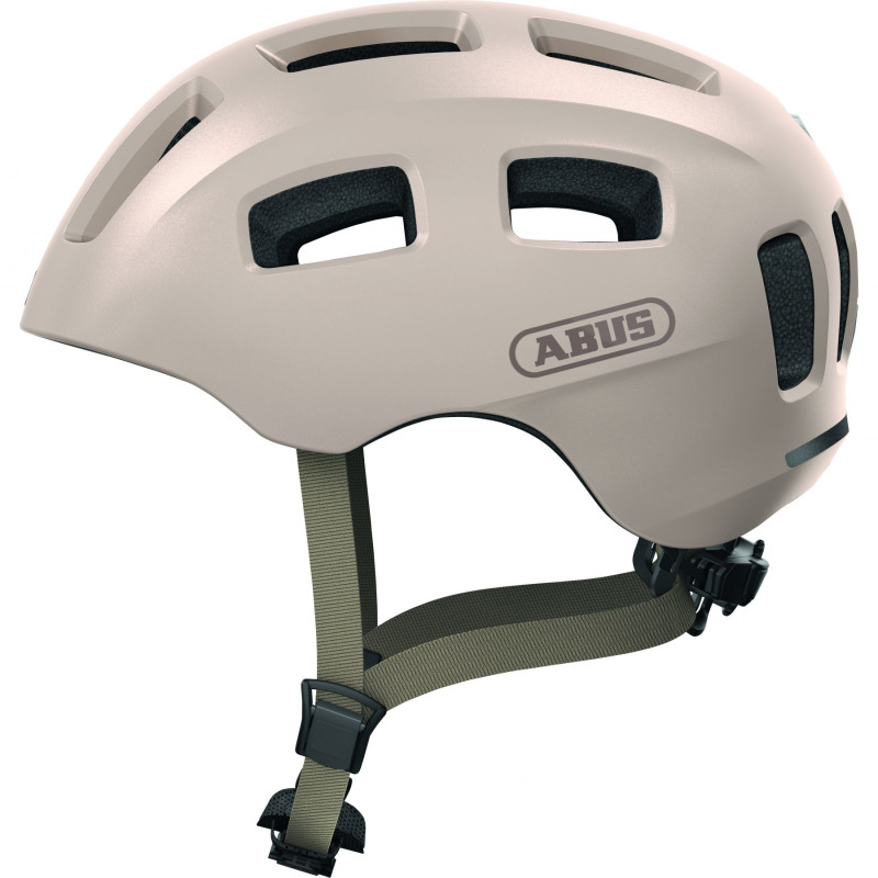 ABUS Youn-I 2.0, cyklistická helma, béžová