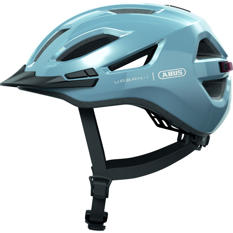 ABUS Urban-I 4.0, cyklistická helma, modrá
