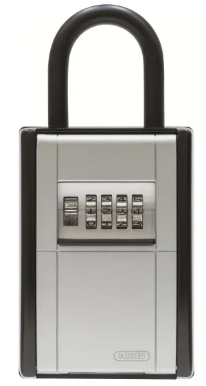 Schránka na klíče visací Abus 797 / 120 × 85 × 65 mm / černá/stříbrná Varianta: ivi1