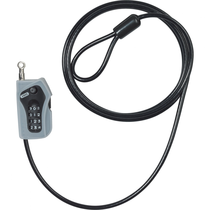 Abus Combiloop 205/200, lankový zámek, černá