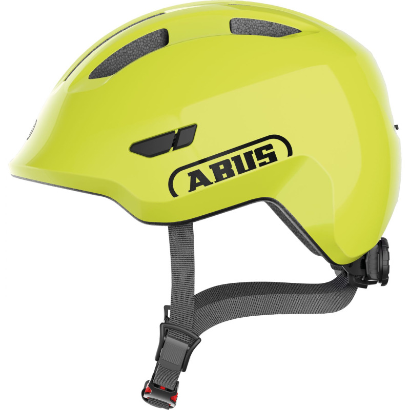 Abus Smiley 3.0, cyklistická helma, junior, žlutá