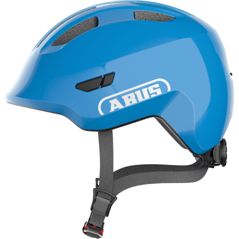 Abus Smiley 3.0, cyklistická helma, junior, modrá