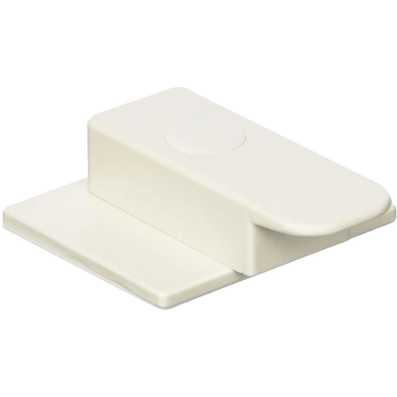 Abus Dětská pojistka proti otevření trouby JC4600 Nina bílá, 1 ks