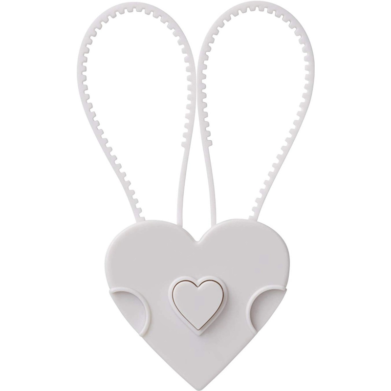 Abus Dětská pojistka proti otevření JC4900 Julian bílá, 1 ks